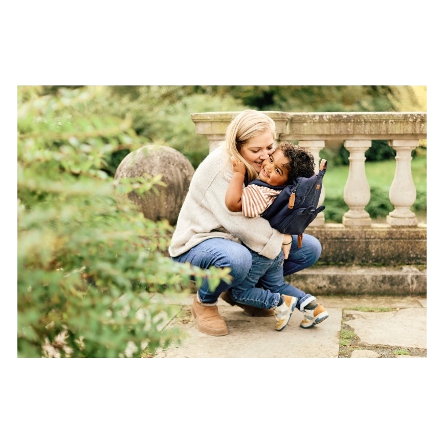 Childhome - Gyermek hátizsák MINI CLUB kék