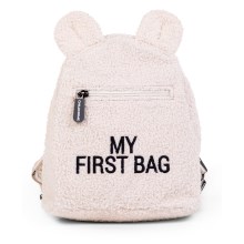 Childhome - Gyermek hátizsák MY FIRST BAG krém