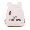 Childhome - Gyermek hátizsák MY FIRST BAG krémszínű