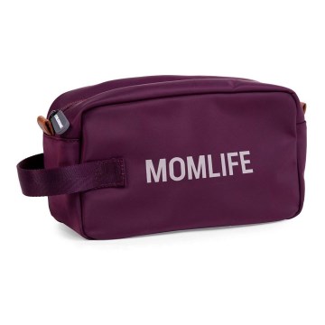 Childhome - MOMLIFE pipere táska bordó