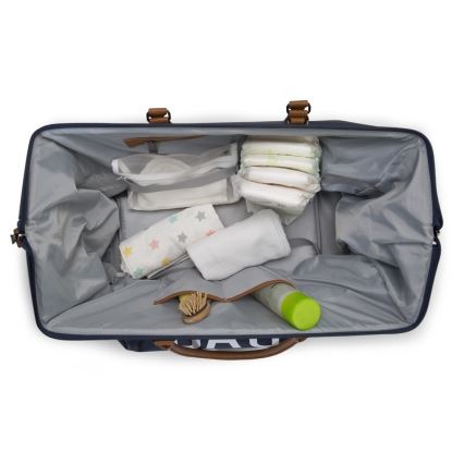 Childhome - Pelenkázótáska MOMMY BAG fekete