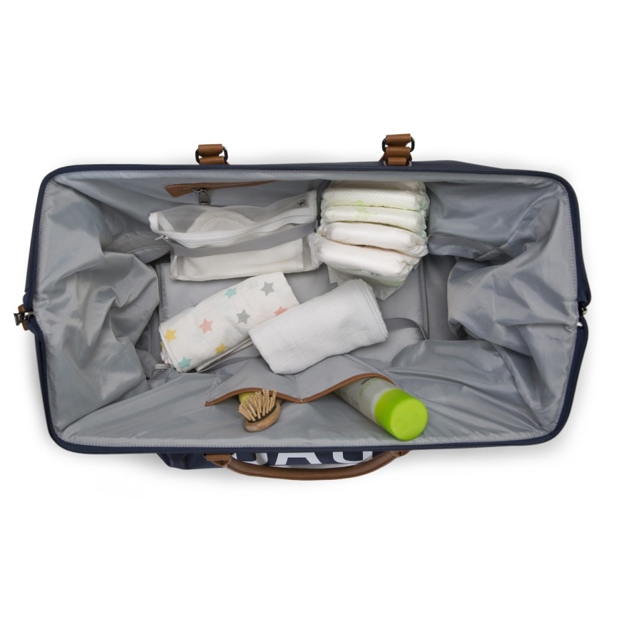 Childhome - Pelenkázótáska MOMMY BAG fekete