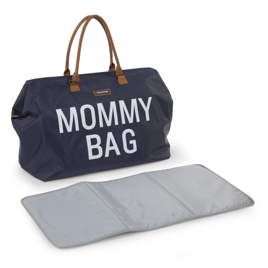 Childhome - Pelenkázótáska MOMMY BAG fekete