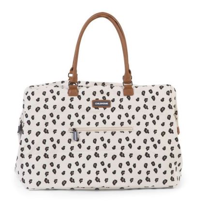 Childhome - Pelenkázótáska MOMMY BAG leopárdmintás