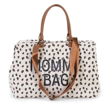 Childhome - Pelenkázótáska MOMMY BAG leopárdmintás