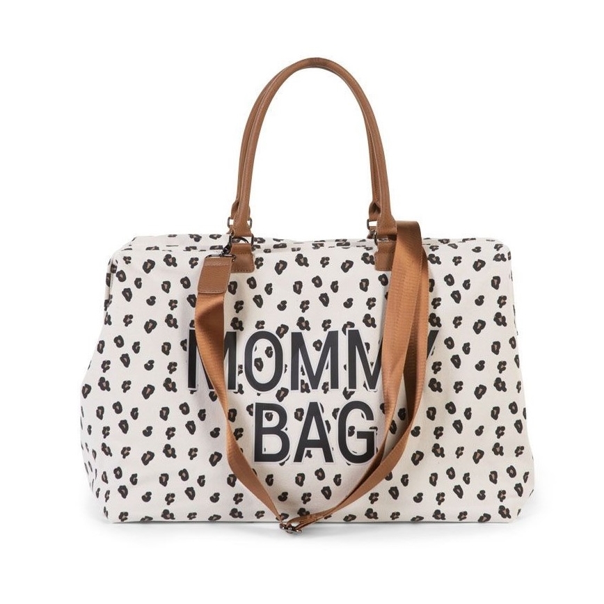 Childhome - Pelenkázótáska MOMMY BAG leopárdmintás