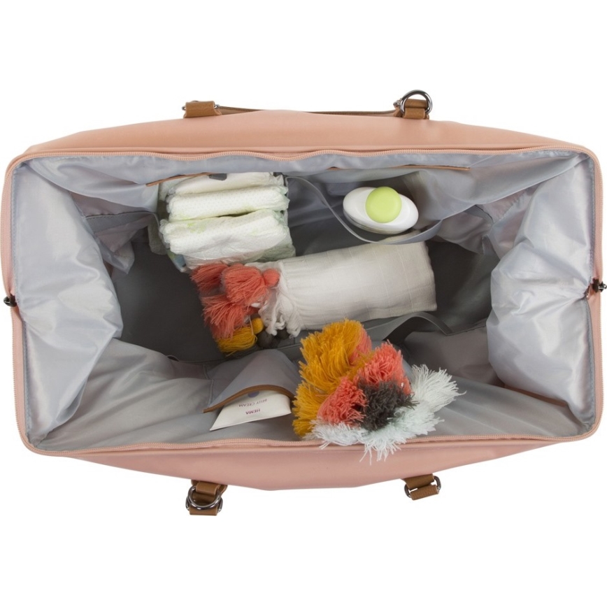 Childhome - Pelenkázótáska MOMMY BAG rózsaszín