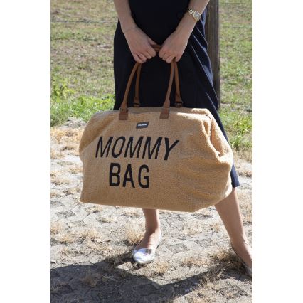 Childhome - Pelenkázótáska MOMMY BAG barna