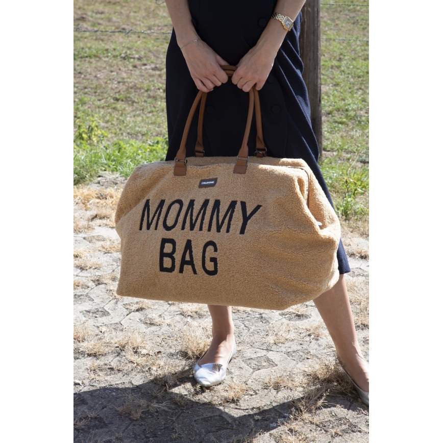 Childhome - Pelenkázótáska MOMMY BAG barna
