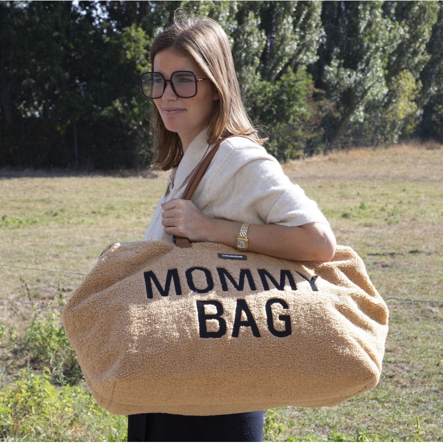 Childhome - Pelenkázótáska MOMMY BAG barna