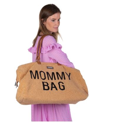 Childhome - Pelenkázótáska MOMMY BAG barna