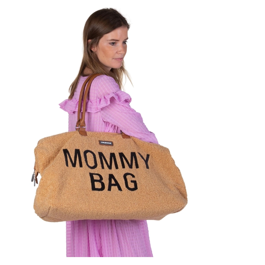 Childhome - Pelenkázótáska MOMMY BAG barna