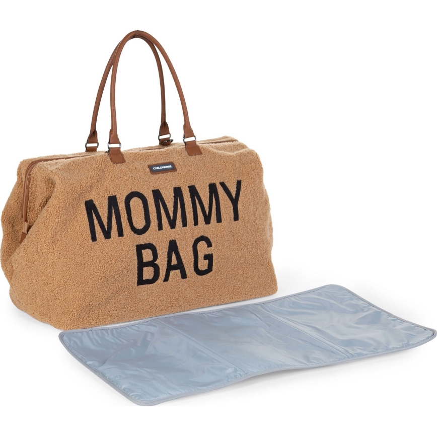 Childhome - Pelenkázótáska MOMMY BAG barna