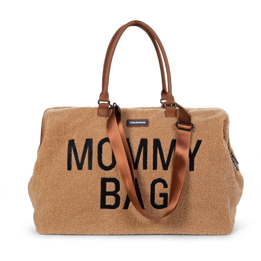 Childhome - Pelenkázótáska MOMMY BAG barna
