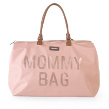 Childhome - Pelenkázótáska MOMMY BAG rózsaszín