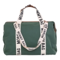 Childhome - Pelenkázótáska MOMMY BAG zöld