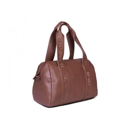 Childhome - Pelenkázótáska MOMMY CLUB LEATHER barna