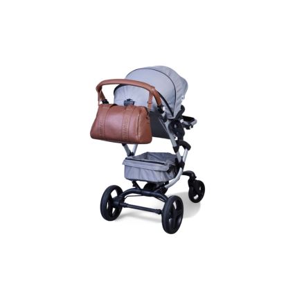 Childhome - Pelenkázótáska MOMMY CLUB LEATHER barna