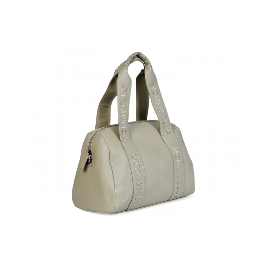 Childhome - Pelenkázótáska MOMMY CLUB LEATHER bézs