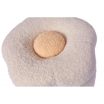 Childhome - Taburet FLOWER átm. 35 cm krémes