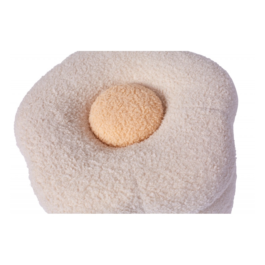 Childhome - Taburet FLOWER átm. 35 cm krémes