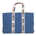 Childhome - Utazótáska FAMILY BAG CANVAS kék