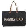Childhome - Utazótáska FAMILY BAG fekete