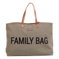 Childhome - Utazótáska FAMILY BAG khaki