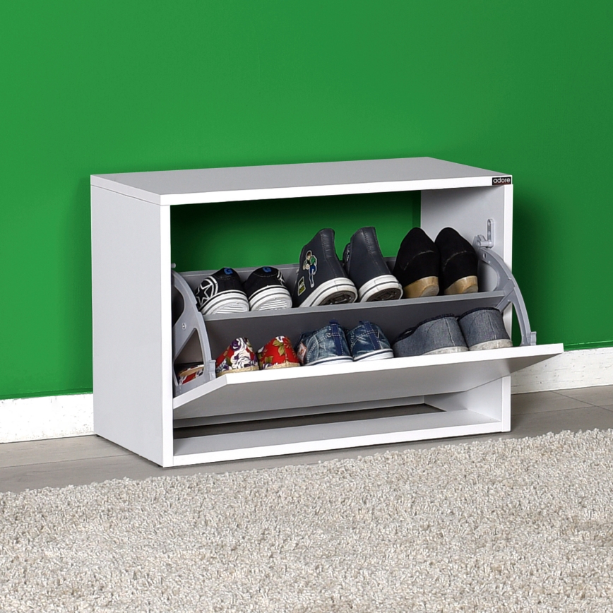 Cipősszekrény 42x60 cm fehér