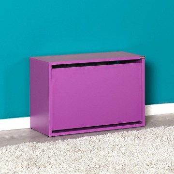 Cipősszekrény 42x60 cm lila