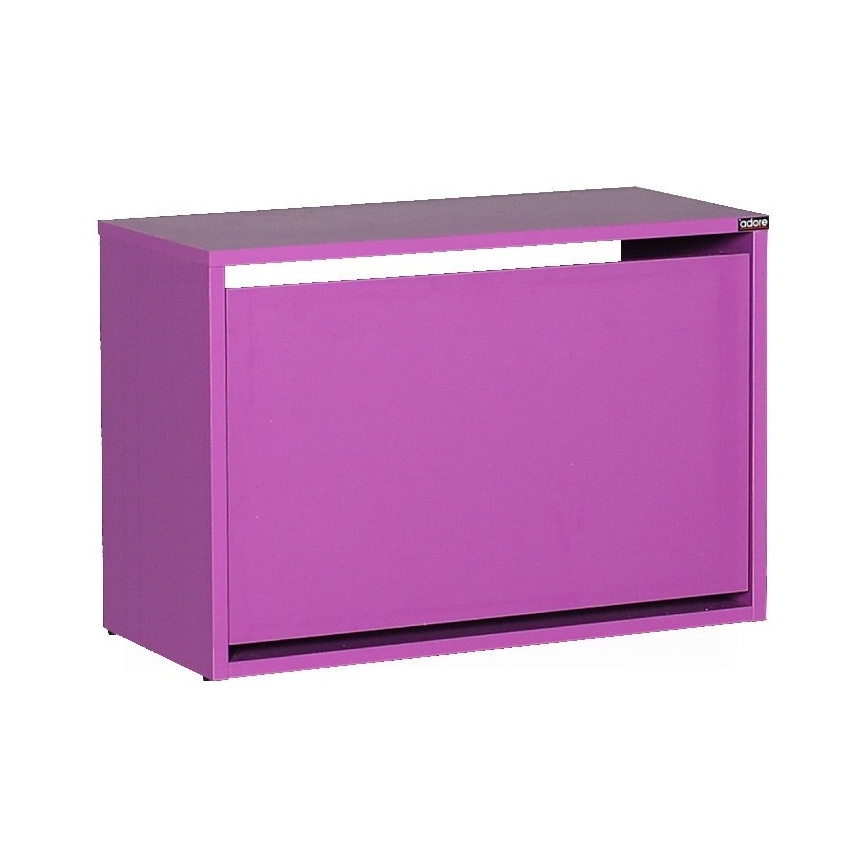 Cipősszekrény 42x60 cm lila