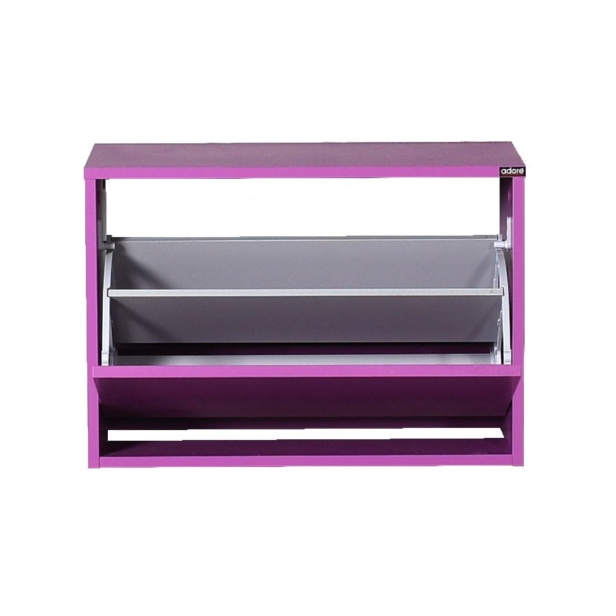 Cipősszekrény 42x60 cm lila