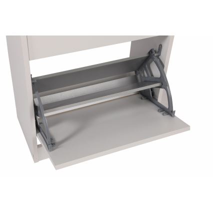 Cipősszekrény 84x51 cm fehér