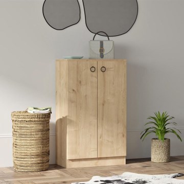 Cipősszekrény DEFNE 100x60 cm bézs