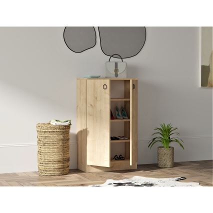 Cipősszekrény DEFNE 100x60 cm bézs