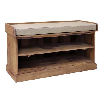 Cipősszekrény RAMI 60x105 cm tömör fa/rózsafa