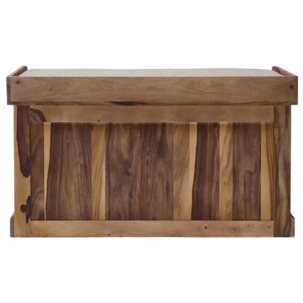 Cipősszekrény RAMI 60x105 cm tömör fa/rózsafa