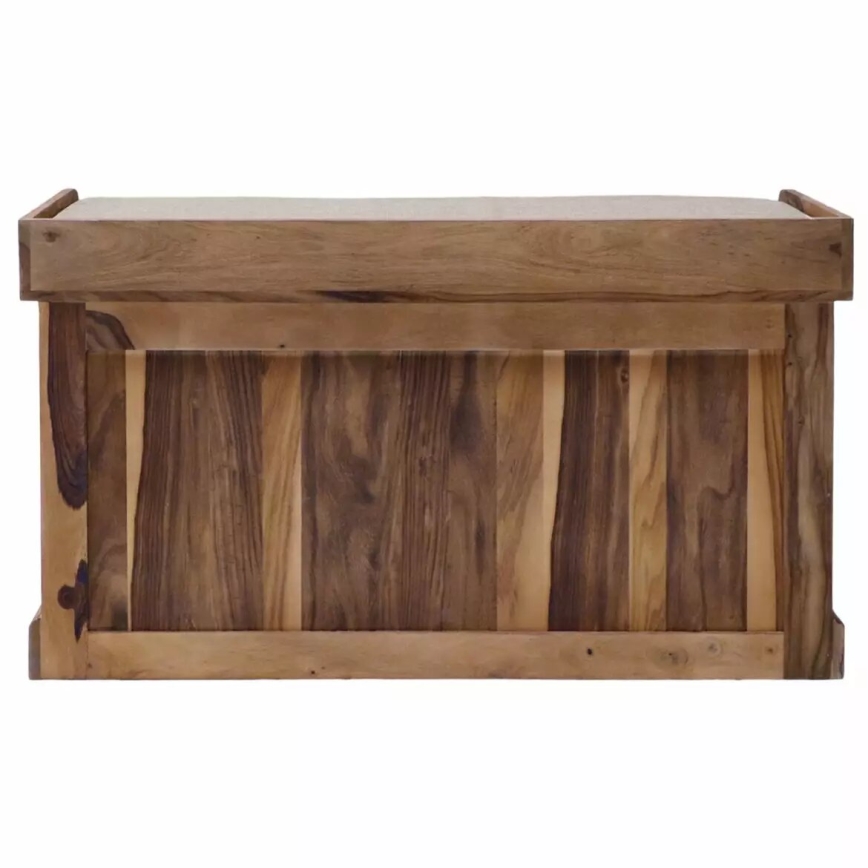 Cipősszekrény RAMI 60x105 cm tömör fa/rózsafa