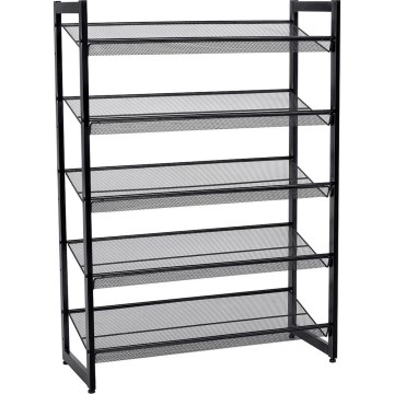 Cipőszekrény ALVORO fekete