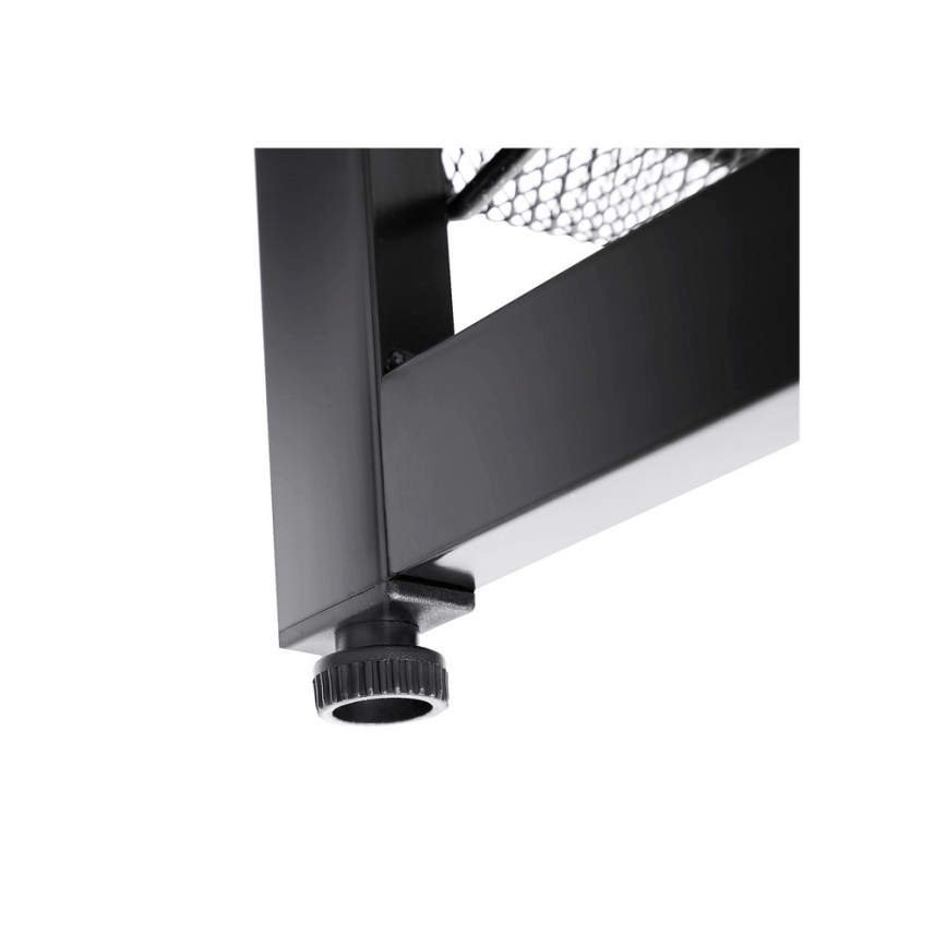 Cipőszekrény ALVORO fekete