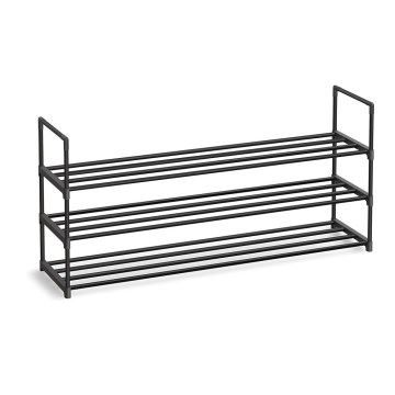 Cipőtároló ALVORO fekete