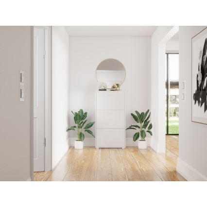 Cipőtároló PIGO fehér