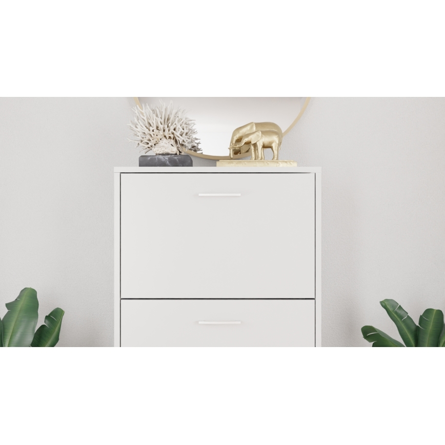 Cipőtároló PIGO fehér