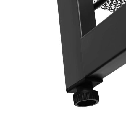 Cipőtartó ALVORO fekete