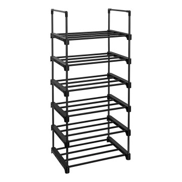 Cipőtartó ALVORO fekete