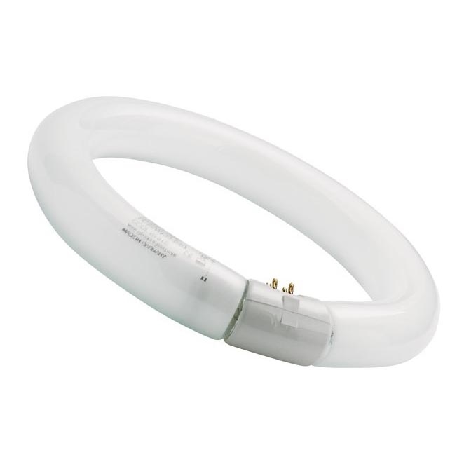 CIRCLINE T9 G10q/22W/230V 3000K kör alakú fénycső, átmérő 20,8 cm - Sylvania