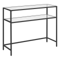 CIREL konzolasztal fekete