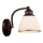CLAIR fali lámpa 1xE27/40W/230V barna/arany