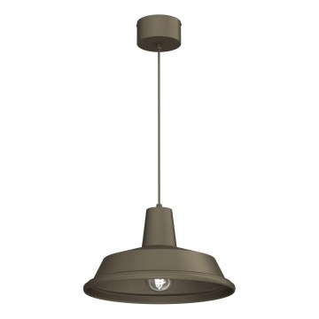 CLASS bronzszínű zsinóros csillár 1xE27/15W/230V