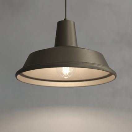 CLASS bronzszínű zsinóros csillár 1xE27/15W/230V